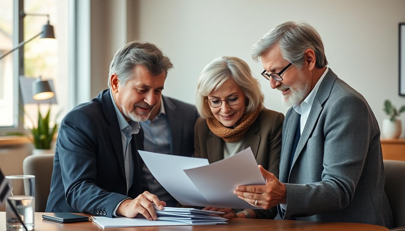 Closing documents and property transfer coordination