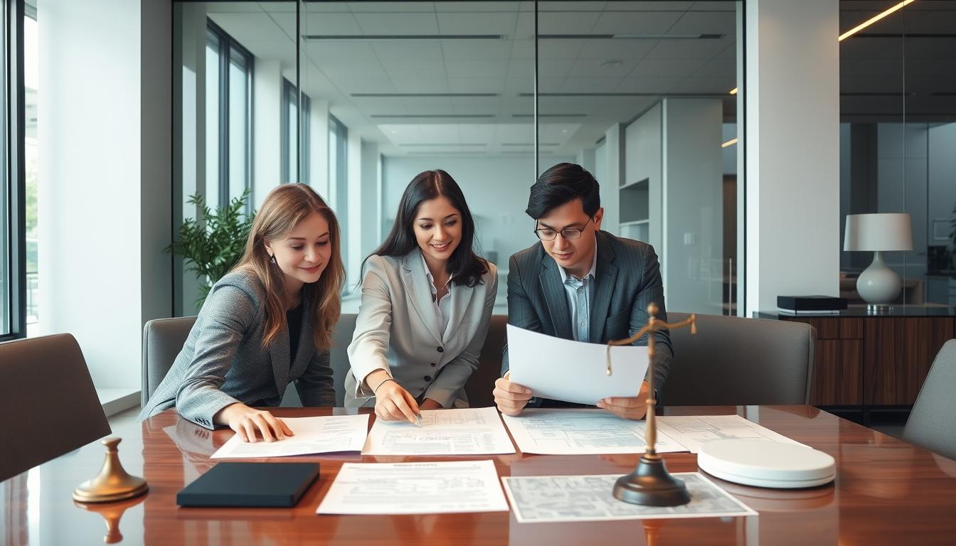 Property handover and ownership registration workflow