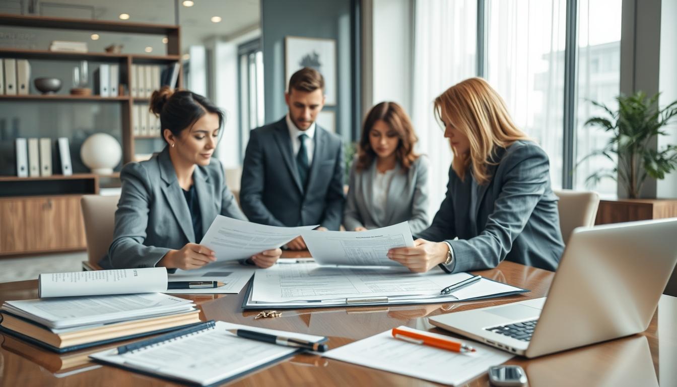 Coordination of property closing documents and timelines